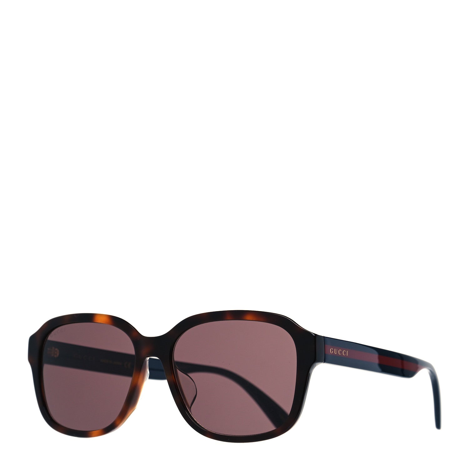 Gucci 56mm Oversized Web Sunglasses GG0508S Tortoise 1 of 7