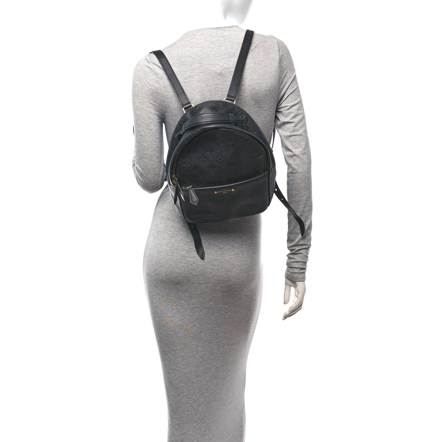 Empreinte Sorbonne Backpack Black