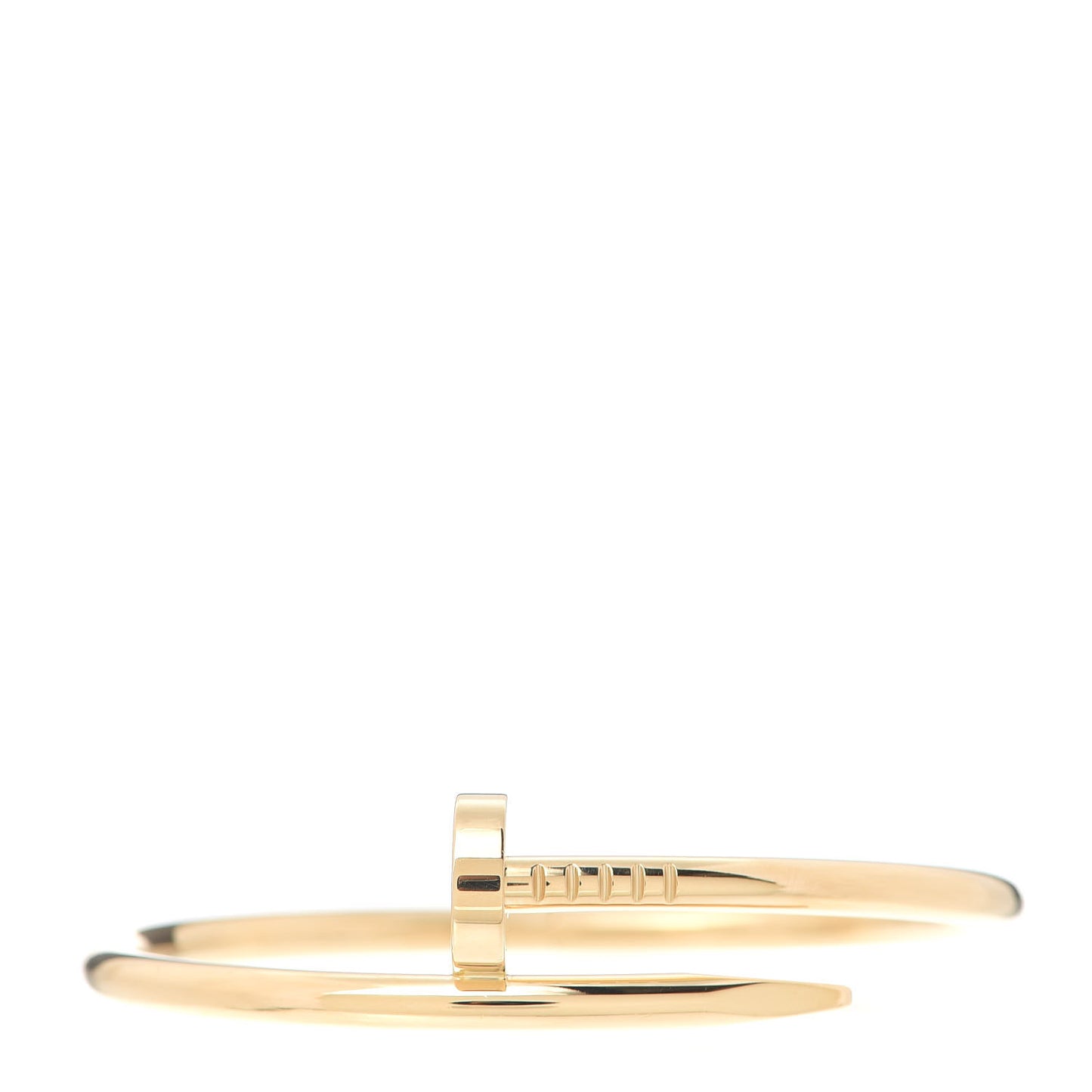 18K Yellow Gold Juste Un Clou Bracelet 15