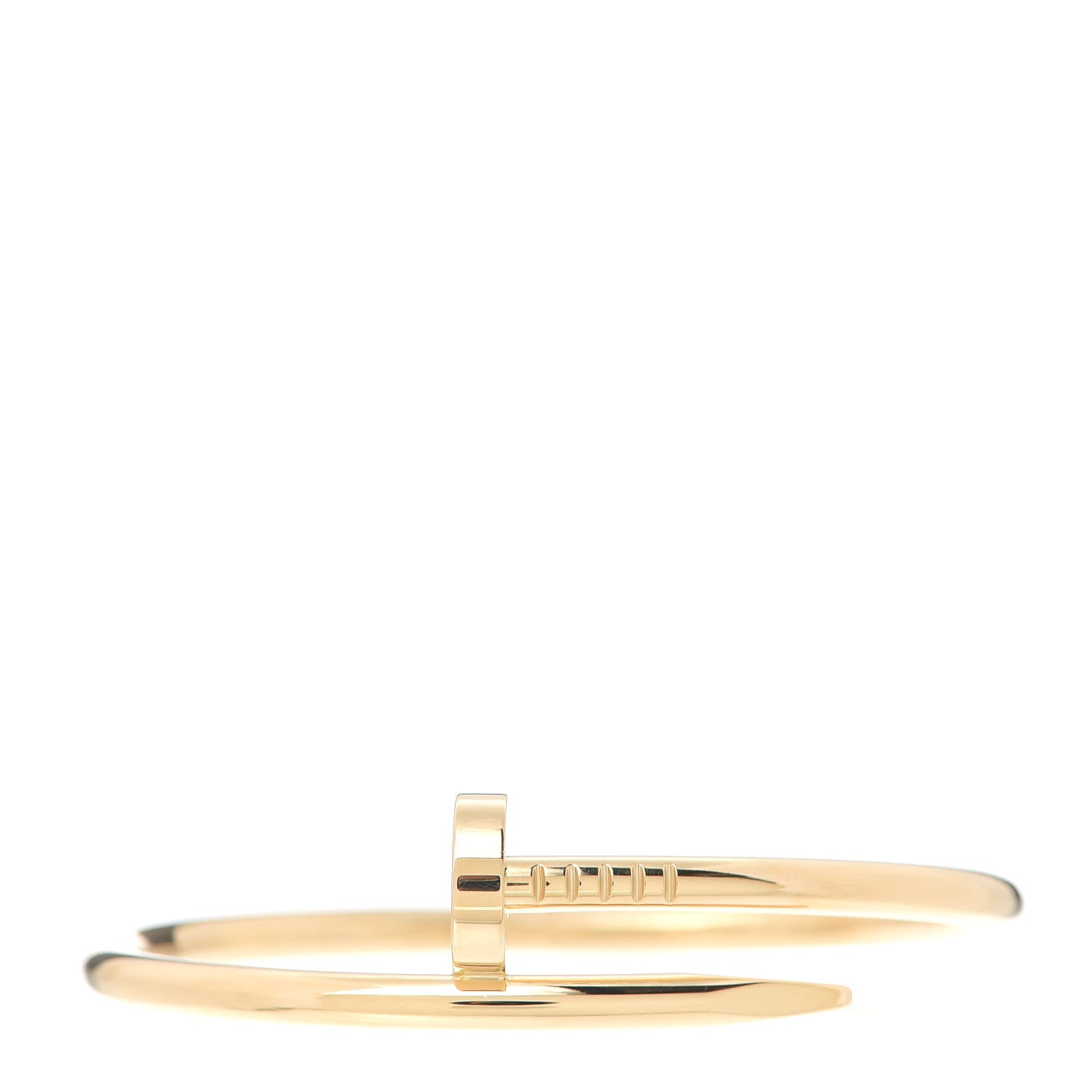 Cartier 18K Yellow Gold Juste Un Clou Bracelet 15 1 of 7