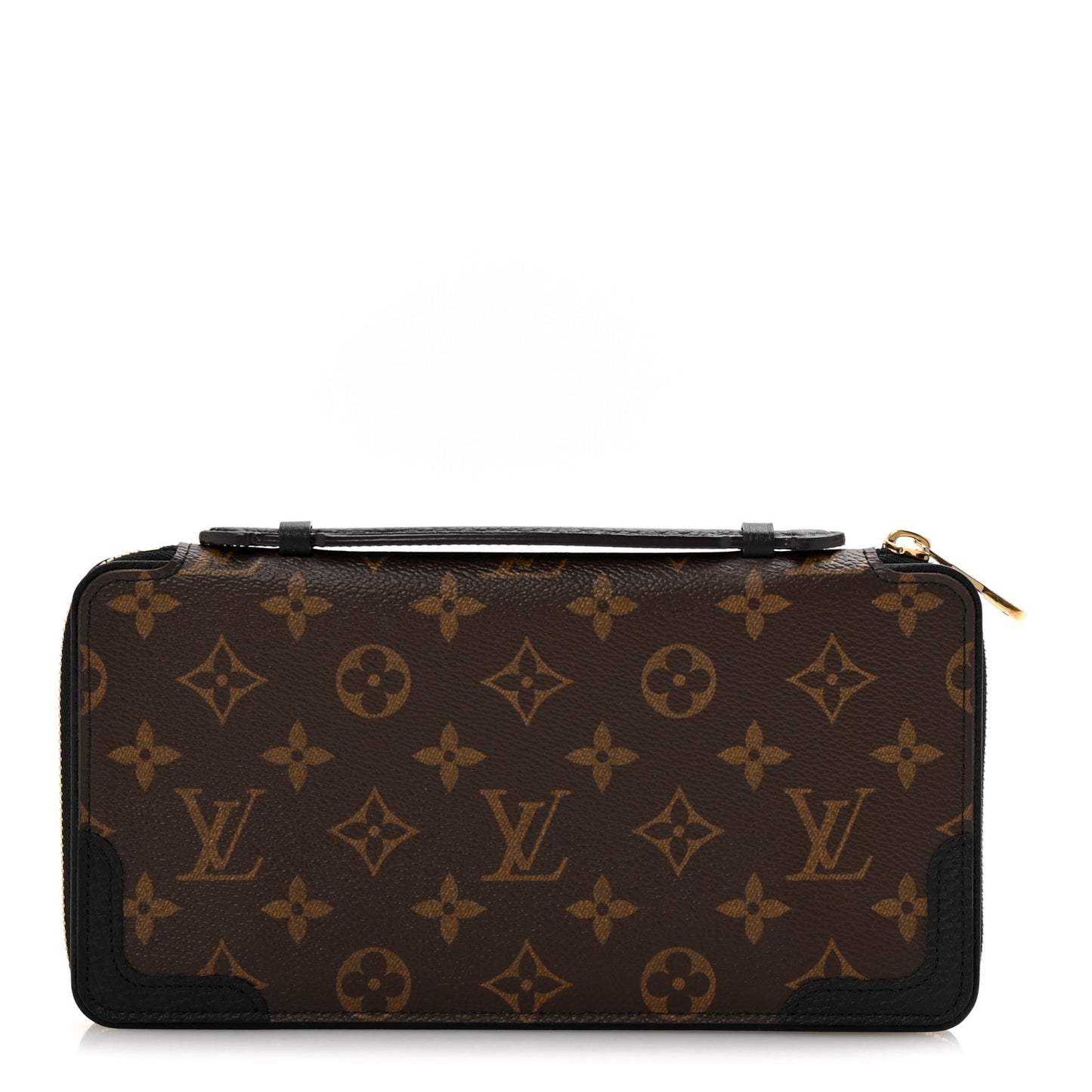 Monogram Daily Organizer Black