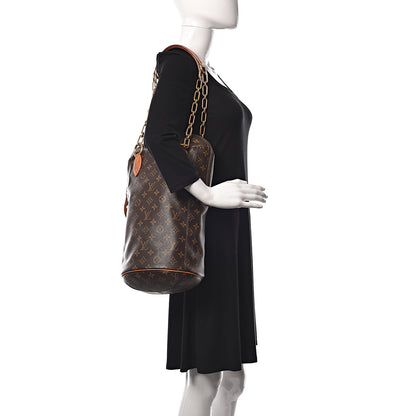 Louis Vuitton Monogram Iconoclasts Karl Lagerfeld Punching MM 2 of 17