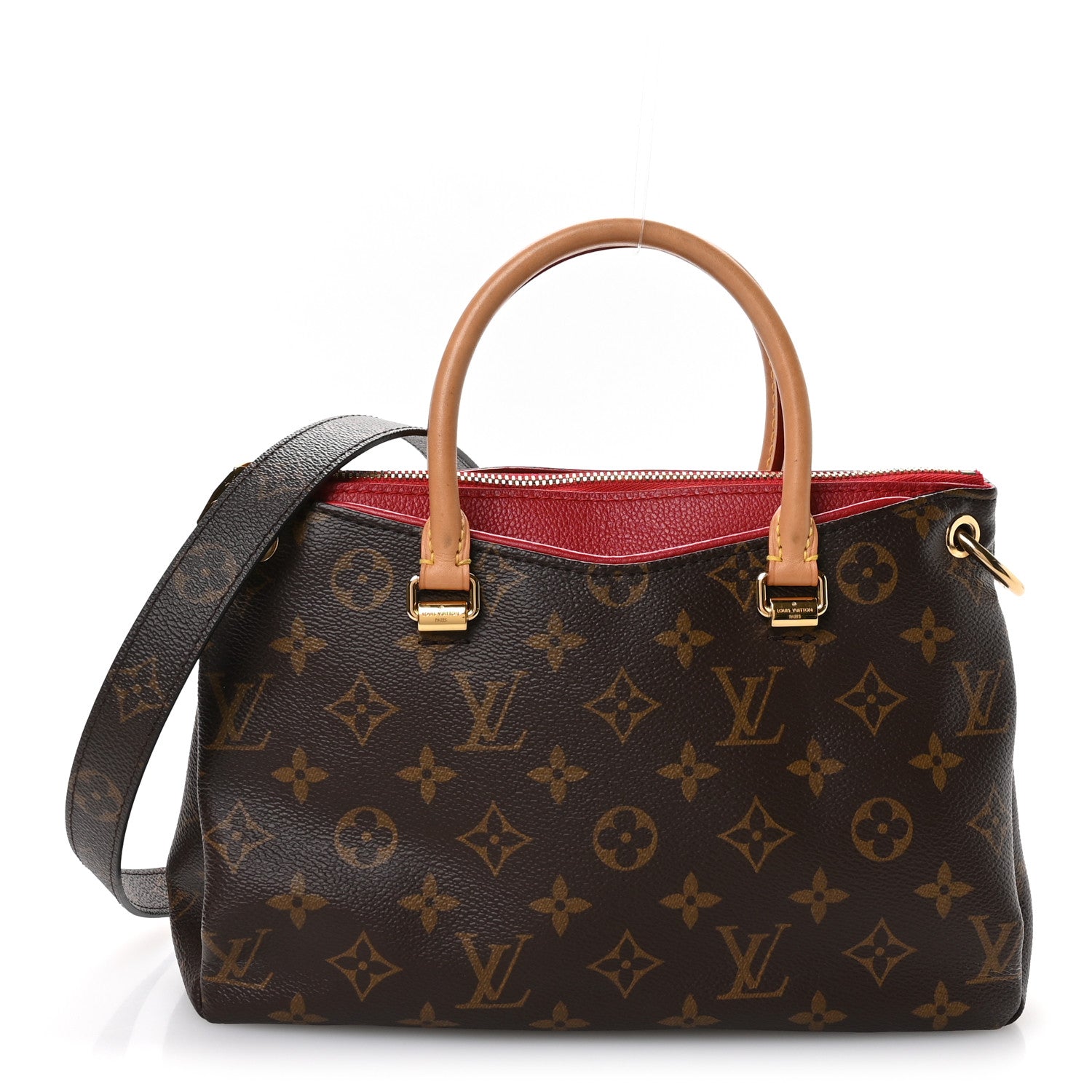 Louis Vuitton Monogram Pallas BB Cherry 1 of 9