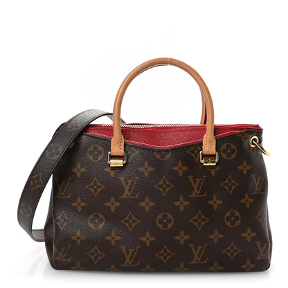 Louis Vuitton Monogram Pallas BB Cherry 1 of 9