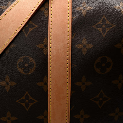 Louis Vuitton Monogram Keepall Bandouliere 60 9 of 17