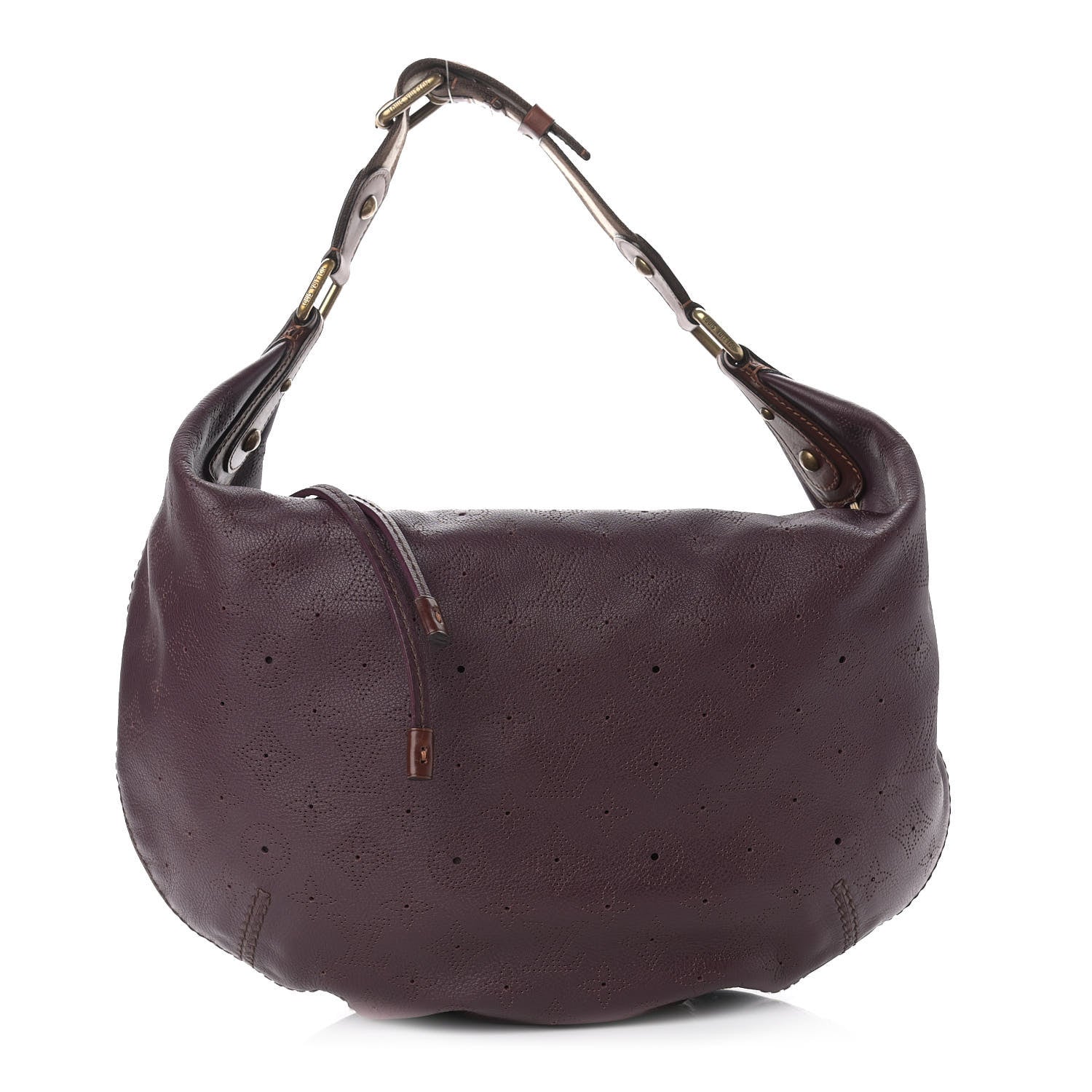 Louis Vuitton Mahina Onatah GM Aubergine 1 of 10