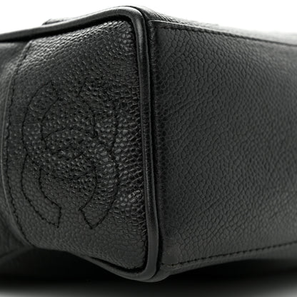 Chanel Caviar CC Shoulder Bag Black 9 of 13