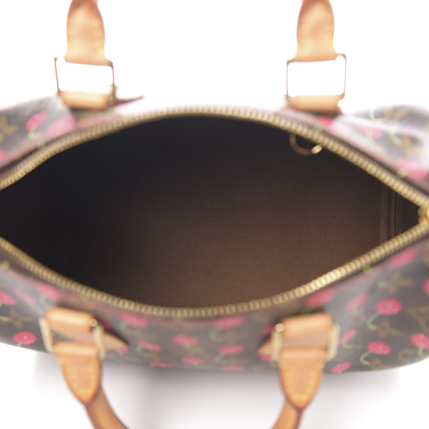 Monogram Cerises Speedy 25