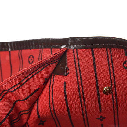 Louis Vuitton Damier Ebene Neverfull MM 7 of 7