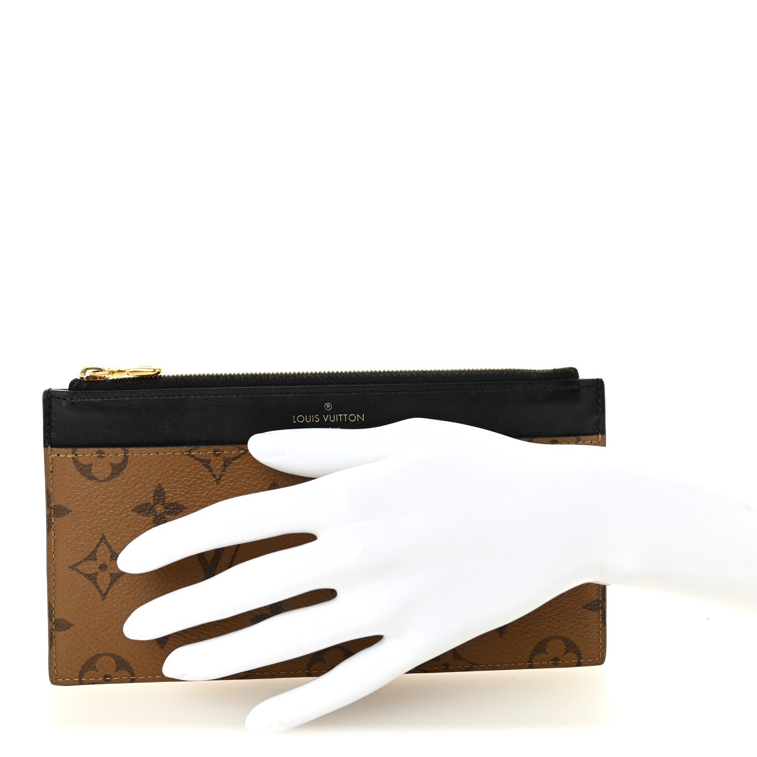 Louis Vuitton Reverse Monogram Slim Purse 2 of 6