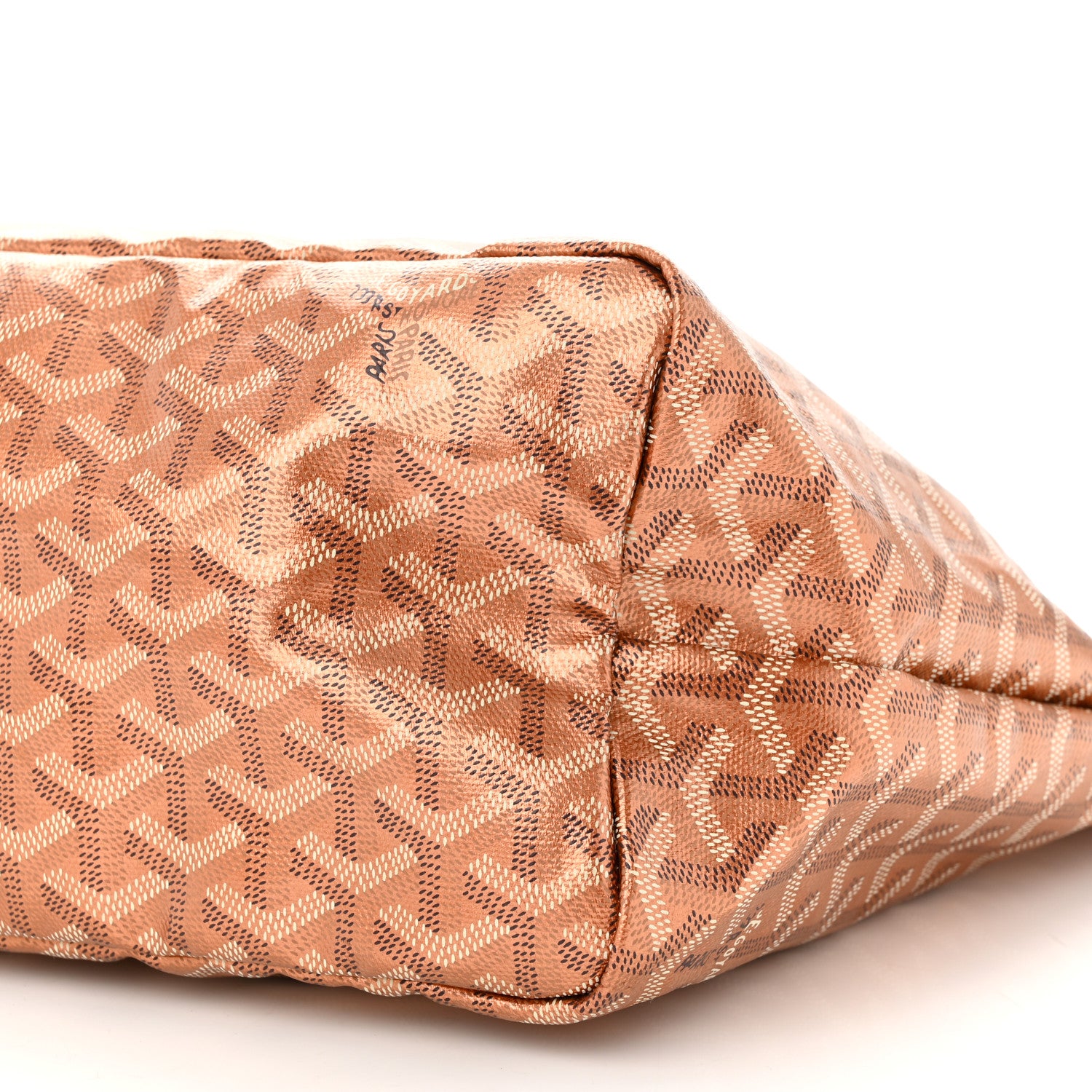 Goyard Goyardine Precious Metals Saint Louis PM Rose Gold 11 of 11