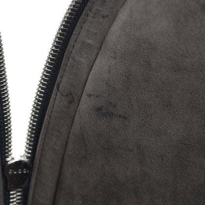 Gucci Guccissima Signature Day Backpack Black 9 of 10