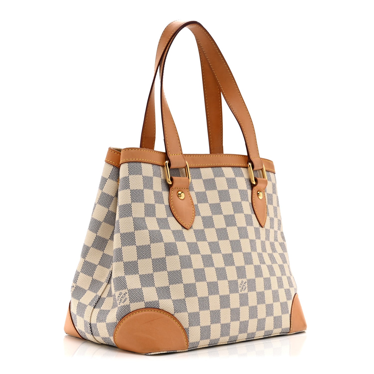 Louis Vuitton Damier Azur Hampstead PM 3 of 10