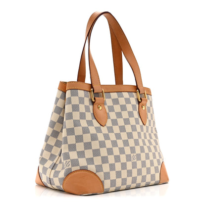 Louis Vuitton Damier Azur Hampstead PM 3 of 10