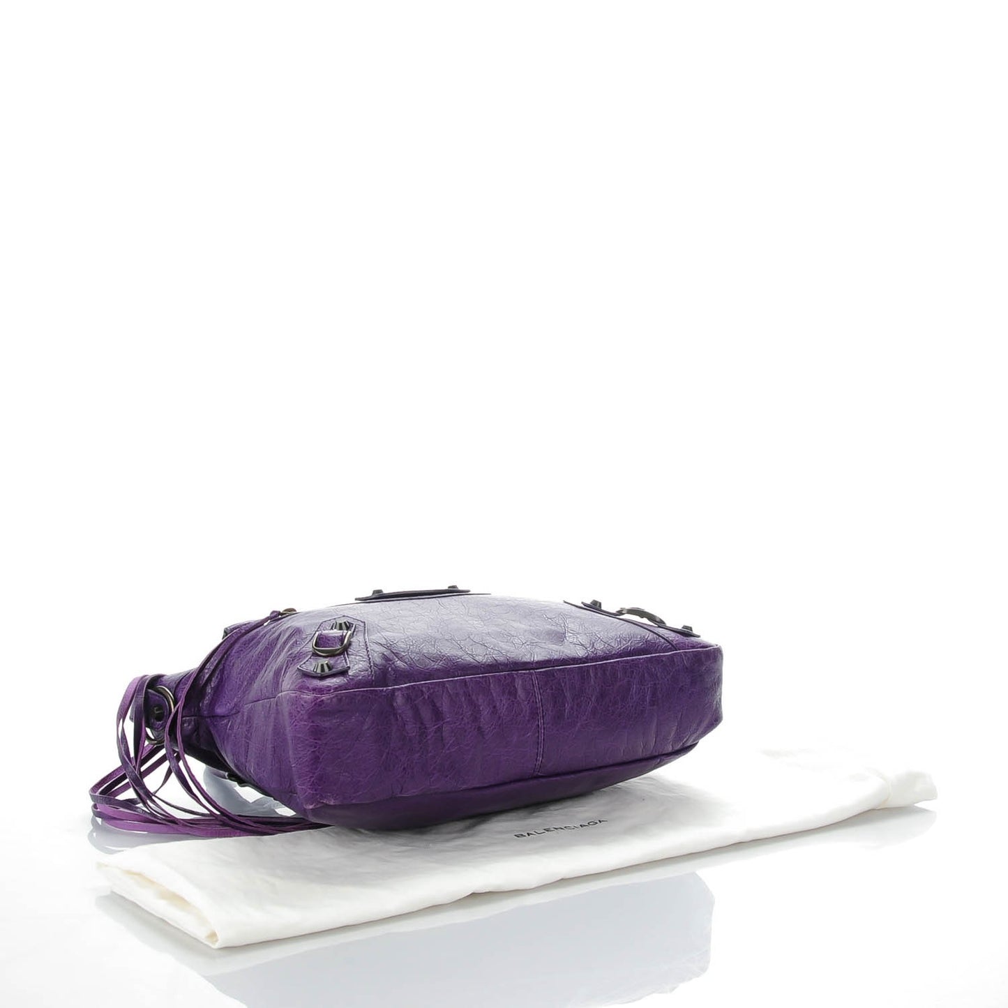 Agneau Classic Hardware Town Dark Violet