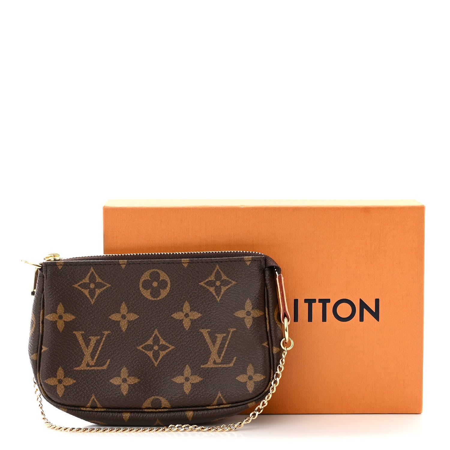 Louis Vuitton Monogram Mini Pochette Accessories 10 of 10