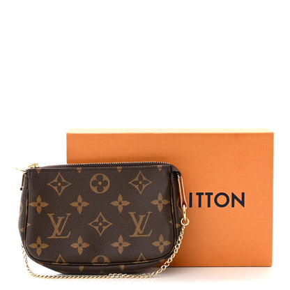 Louis Vuitton Monogram Mini Pochette Accessories 10 of 10