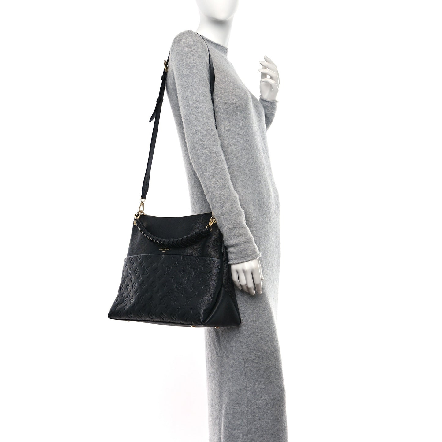 LOUIS VUITTON Empreinte Maida Hobo Black