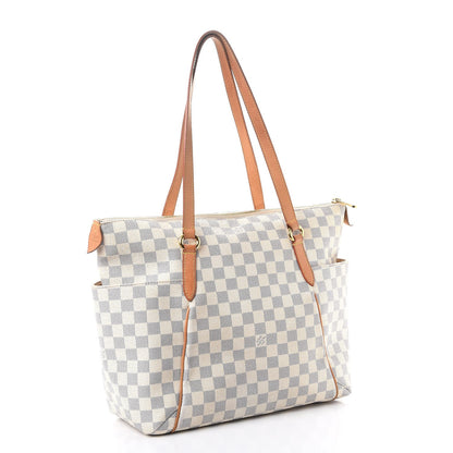 Louis Vuitton Damier Azur Totally MM 3 of 11