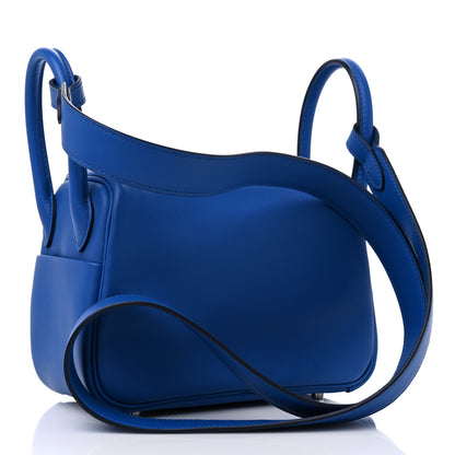 Hermes Swift Mini Lindy 20 Bleu France 3 of 10