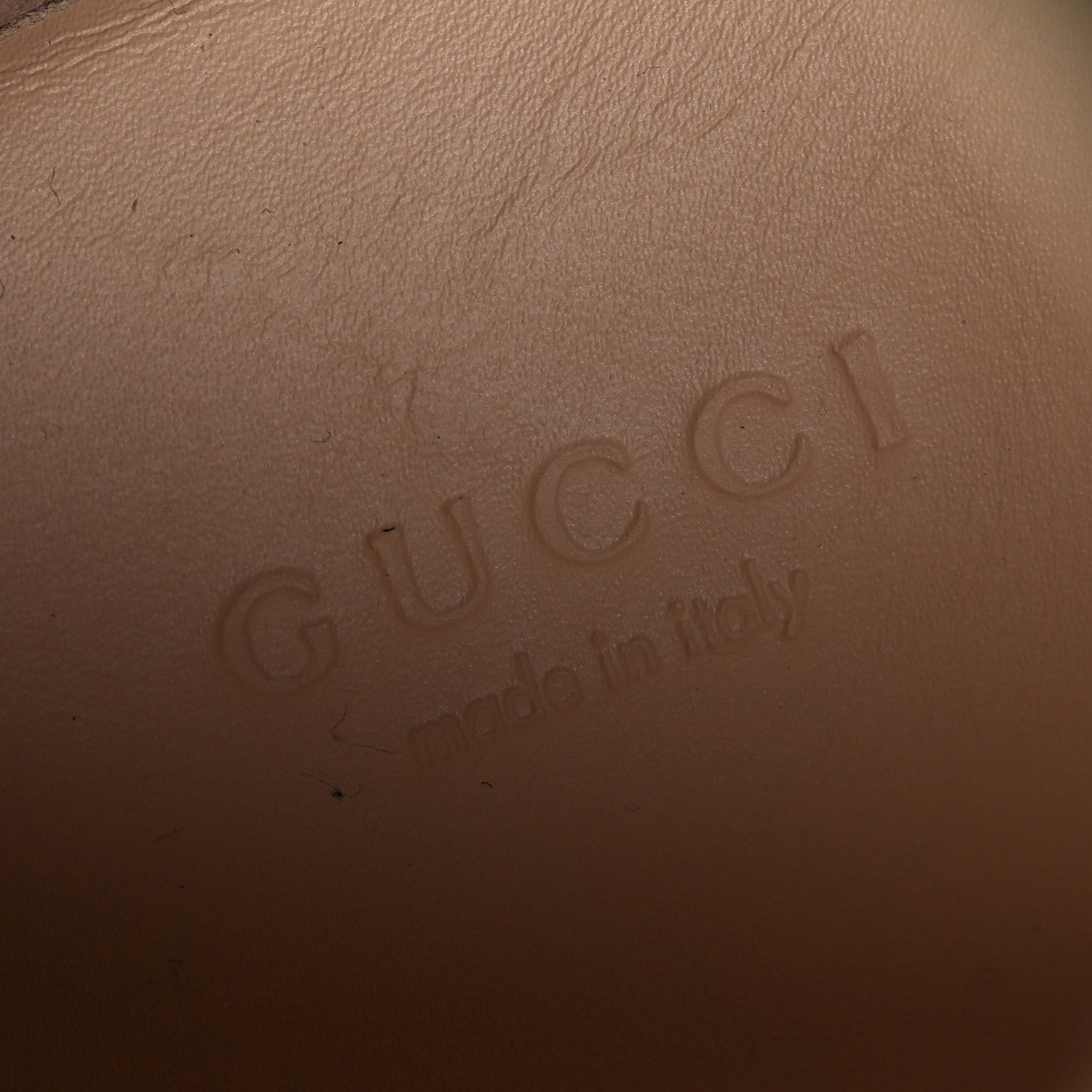 Gucci Apollo Calfskin GG Supreme Nappa Samoa Quilted Lace Up Ankle Boots 41 Black 8 of 9