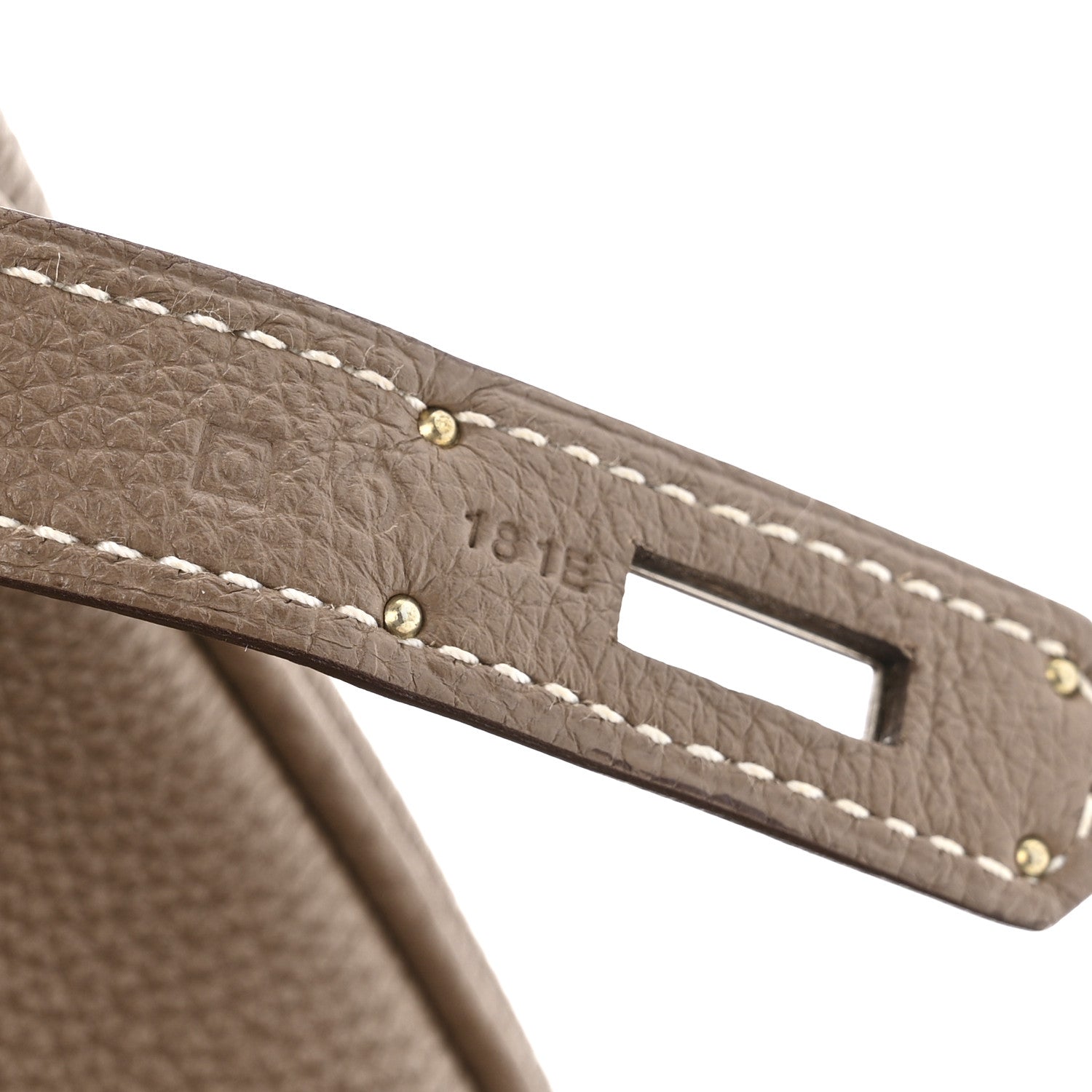 Hermes Togo Birkin 35 Etoupe 7 of 15