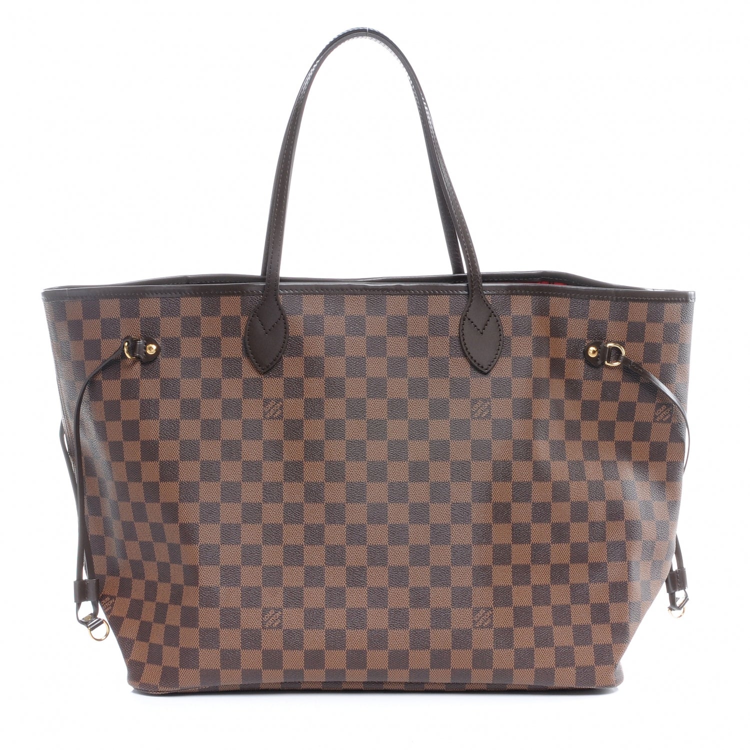 Louis Vuitton Damier Ebene Neverfull GM 1 of 8