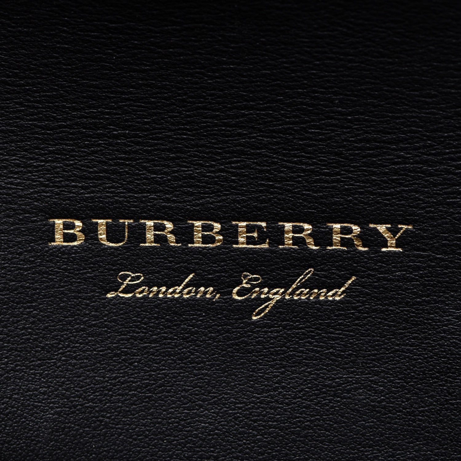 Burberry House Check Bridle Calfskin Small Buckle Bag Black 6 of 11