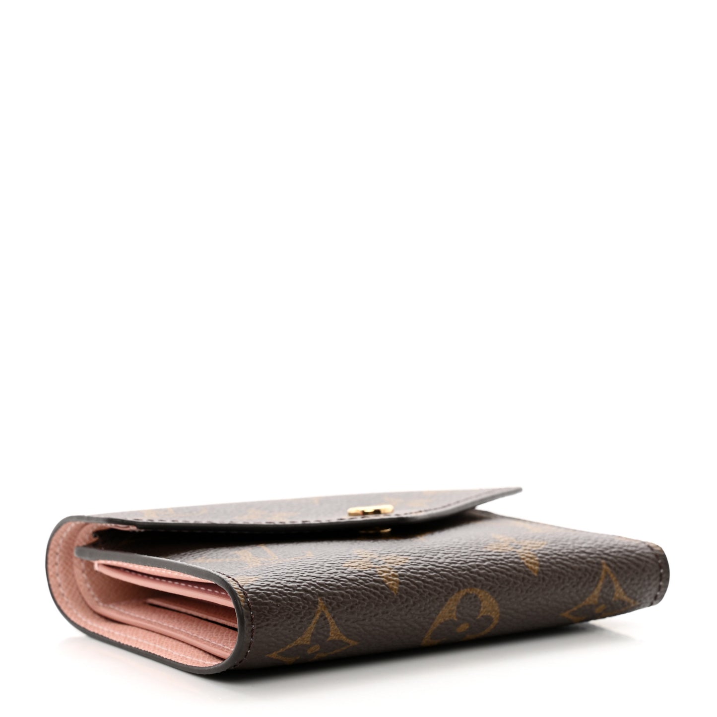Monogram Victorine Wallet Rose Ballerine