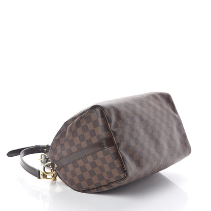 Louis Vuitton Damier Ebene Speedy Bandouliere 30 4 of 10