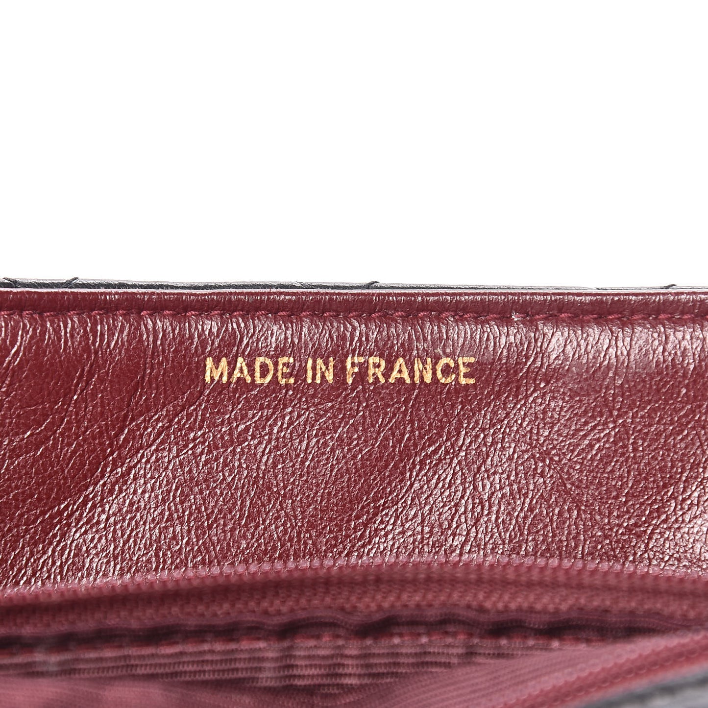 Lambskin Quilted Mini Square Flap Black