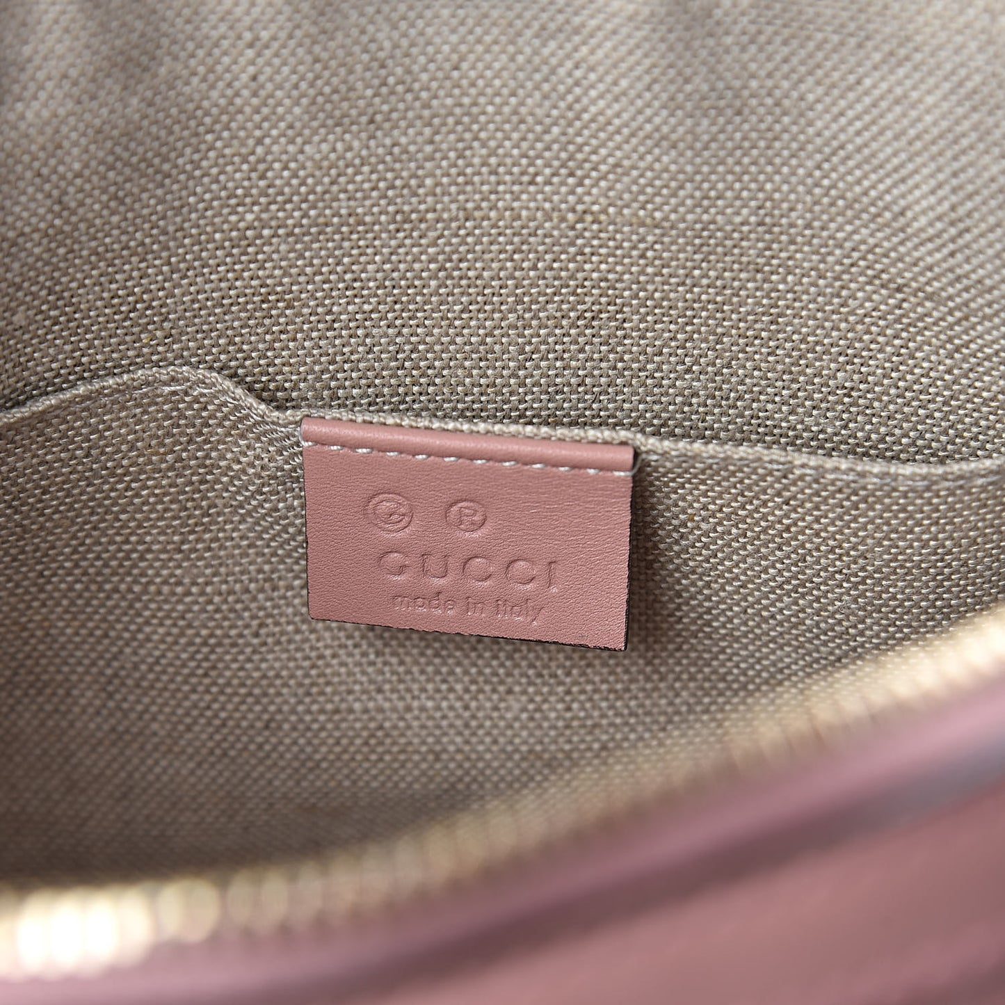 Microguccissima Mini Dome Bag Soft Pink