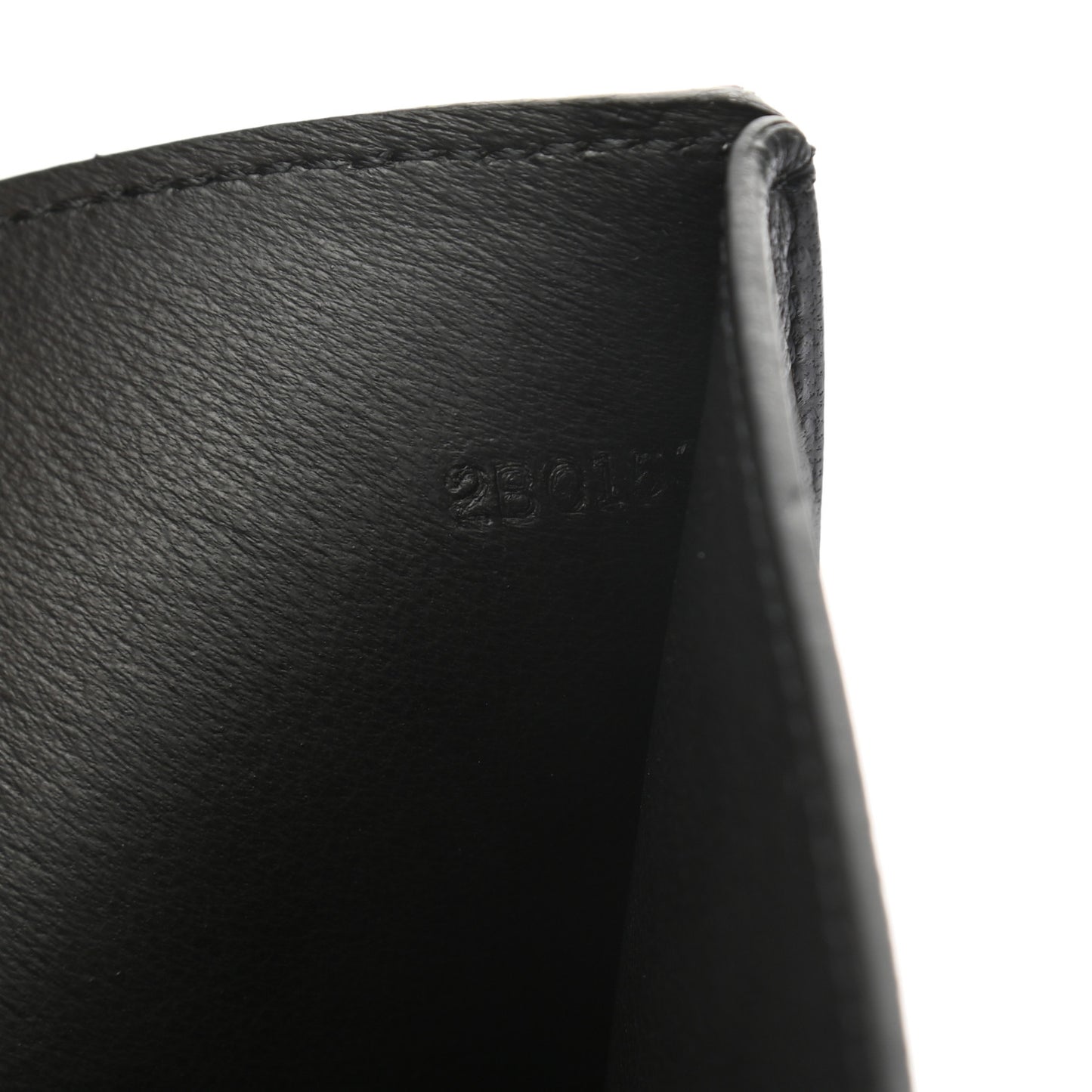 Calfskin Lucrezia Pouch Black