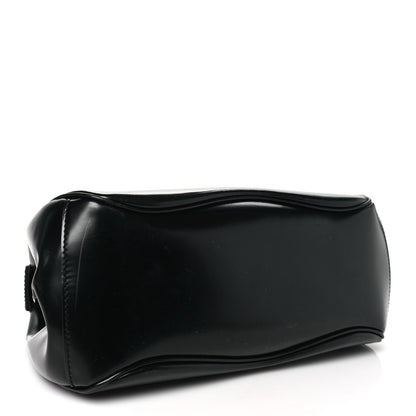 Gucci Regent Calfskin Bamboo Medium Lady Lock Top Handle Bag Black 4 of 15