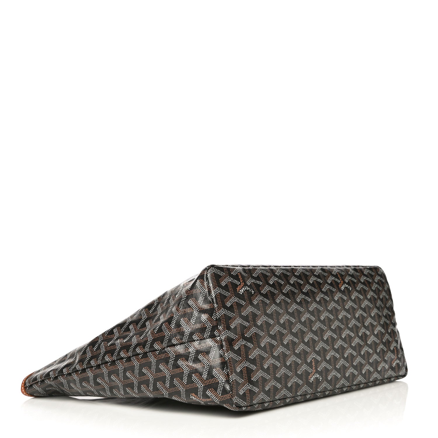 Goyard Goyardine Saint Louis PM Black Gold 4 of 20