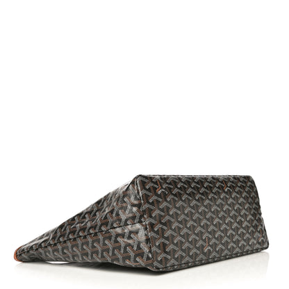Goyard Goyardine Saint Louis PM Black Gold 4 of 20