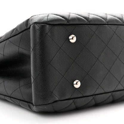 Chanel Caviar Quilted Large Shopping Tote Black 9 of 10