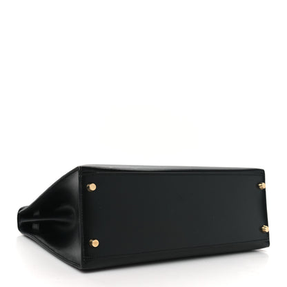 Hermes Box Kelly Sellier 32 Black 4 of 14