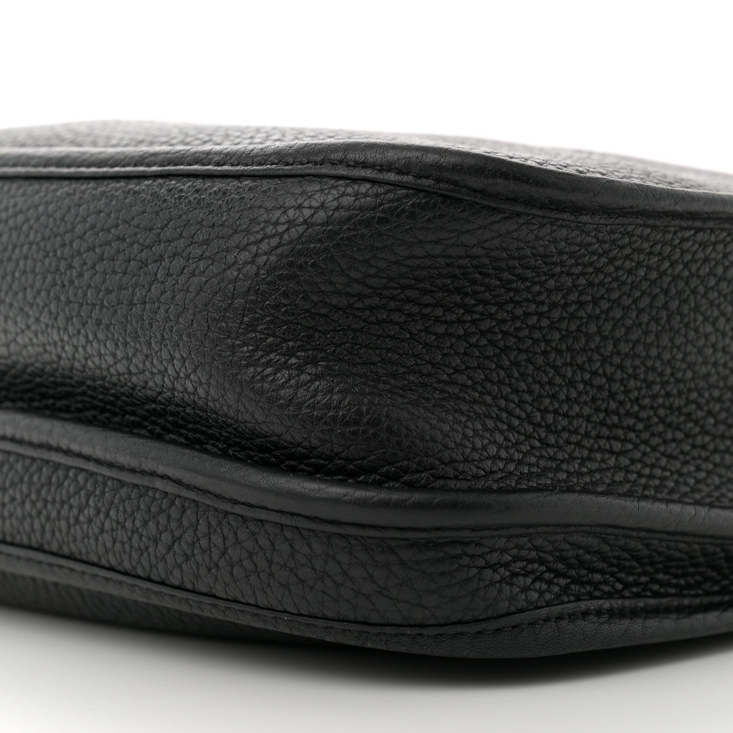 Hermes Taurillon Clemence Evelyne III PM Black 10 of 10