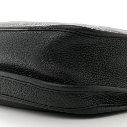 Hermes Taurillon Clemence Evelyne III PM Black 10 of 10