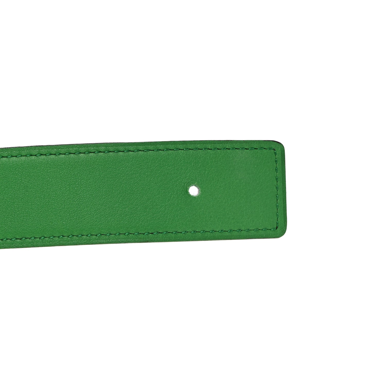 Hermes Epsom Swift 32mm Belt Strap 85 Bambou Etain 4 of 9