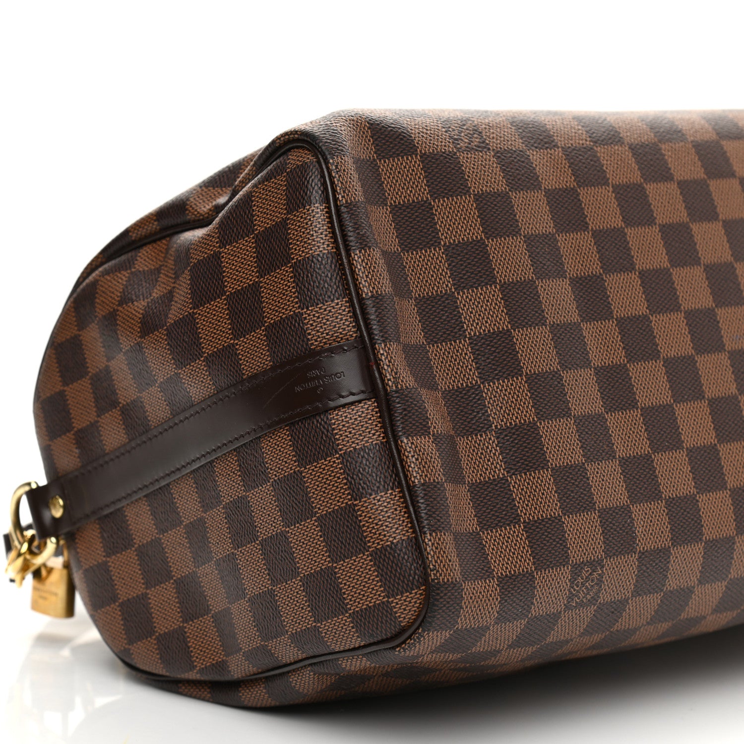 Louis Vuitton Damier Ebene Speedy Bandouliere 30 10 of 12