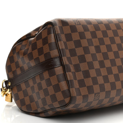 Louis Vuitton Damier Ebene Speedy Bandouliere 30 10 of 12