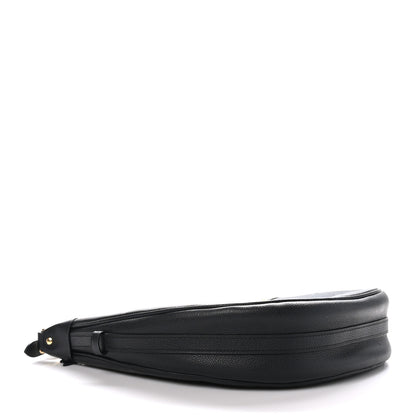 Louis Vuitton Empreinte Monogram Giant Loop Hobo Black 5 of 11