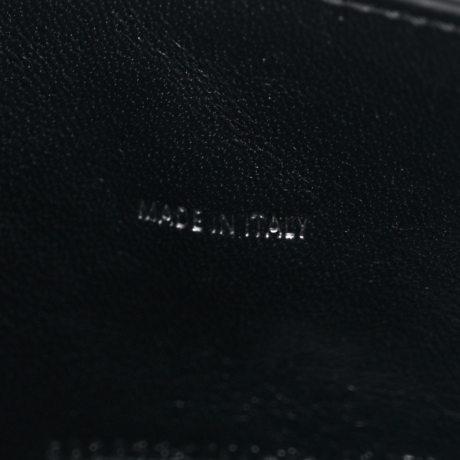 Balenciaga Shiny Calfskin Monochrome Crocodile Embossed Hourglass Top Handle Bag XS Black 8 of 15