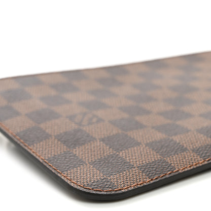 Louis Vuitton Damier Ebene Neverfull MM GM Pochette 8 of 9