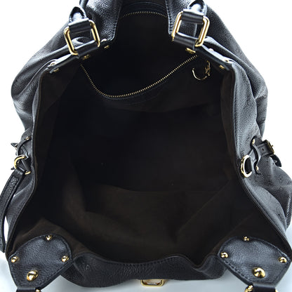 Louis Vuitton Mahina L Chocolate 5 of 10