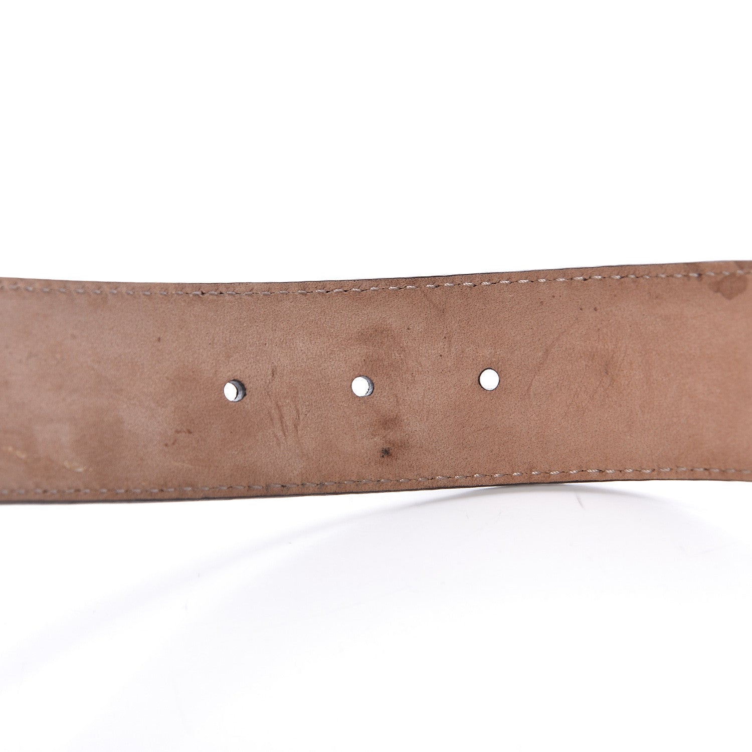 Gucci Patent Interlocking G Belt 85 34 Black 5 of 9