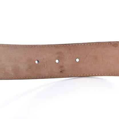 Gucci Patent Interlocking G Belt 85 34 Black 5 of 9