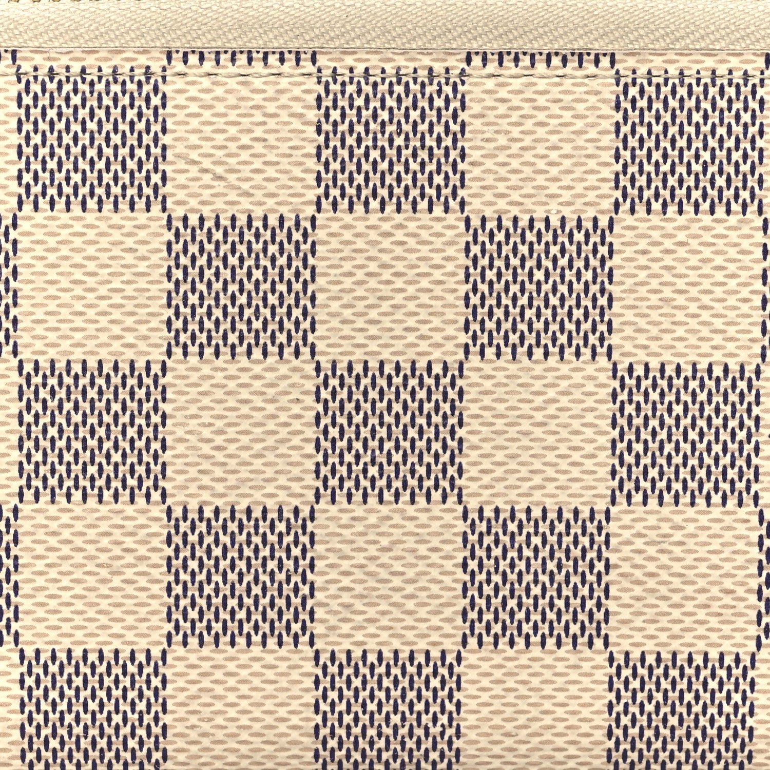 Louis Vuitton Damier Azur Clemence Wallet Rose Ballerine 7 of 10